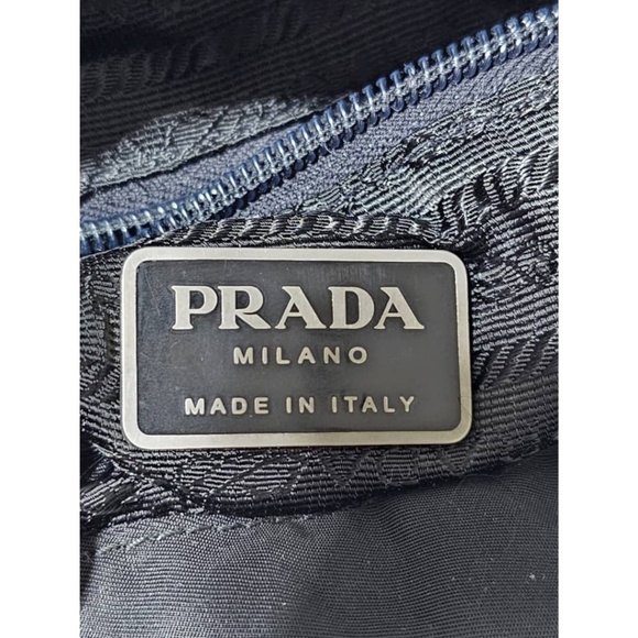 PRADA - Authentic Vintage Tessuto Nylon Black Backpack ❤️ Popular 90’s style bag - Picture 9 of 11